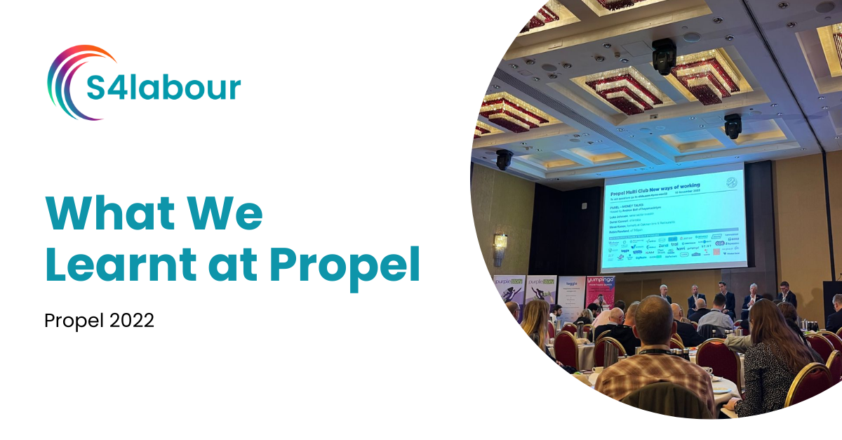 What We Learnt at Propel