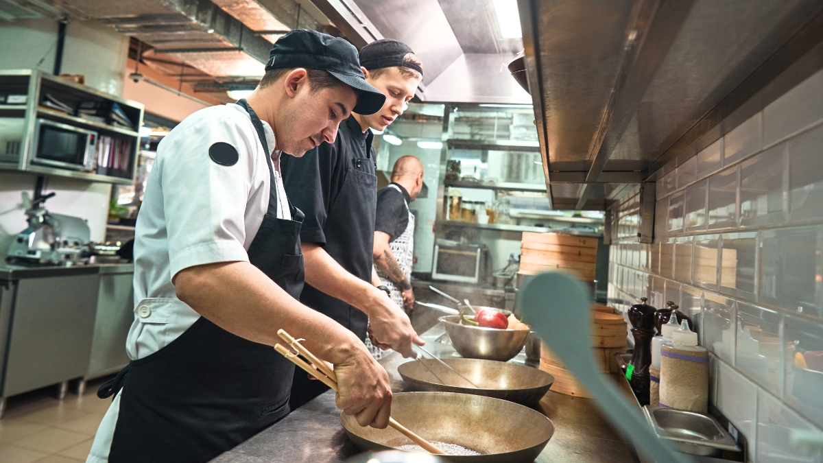 Central kitchen for restaurants