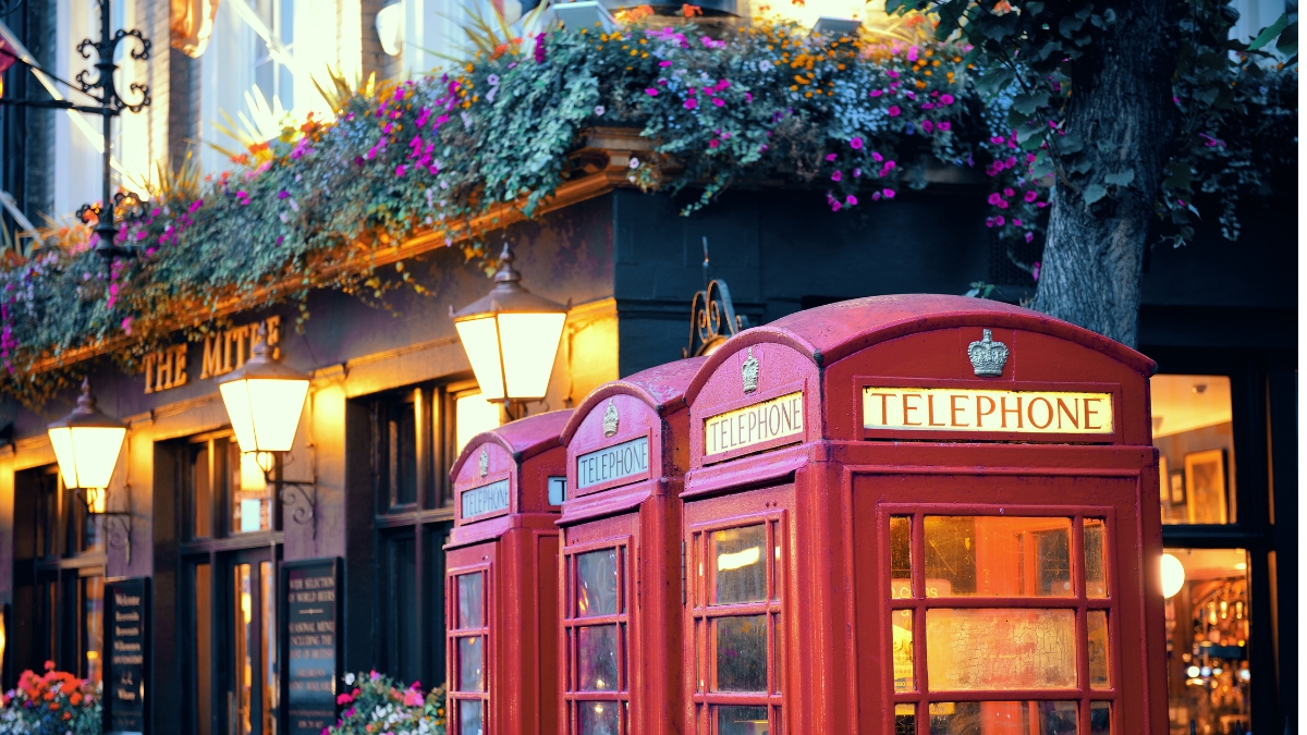 London Drives Hospitality Sales Growth in July